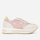 Scarpe Donna 1A Classe Alviero Martini Sneakers in Tessuto stampa Geo Nude P941