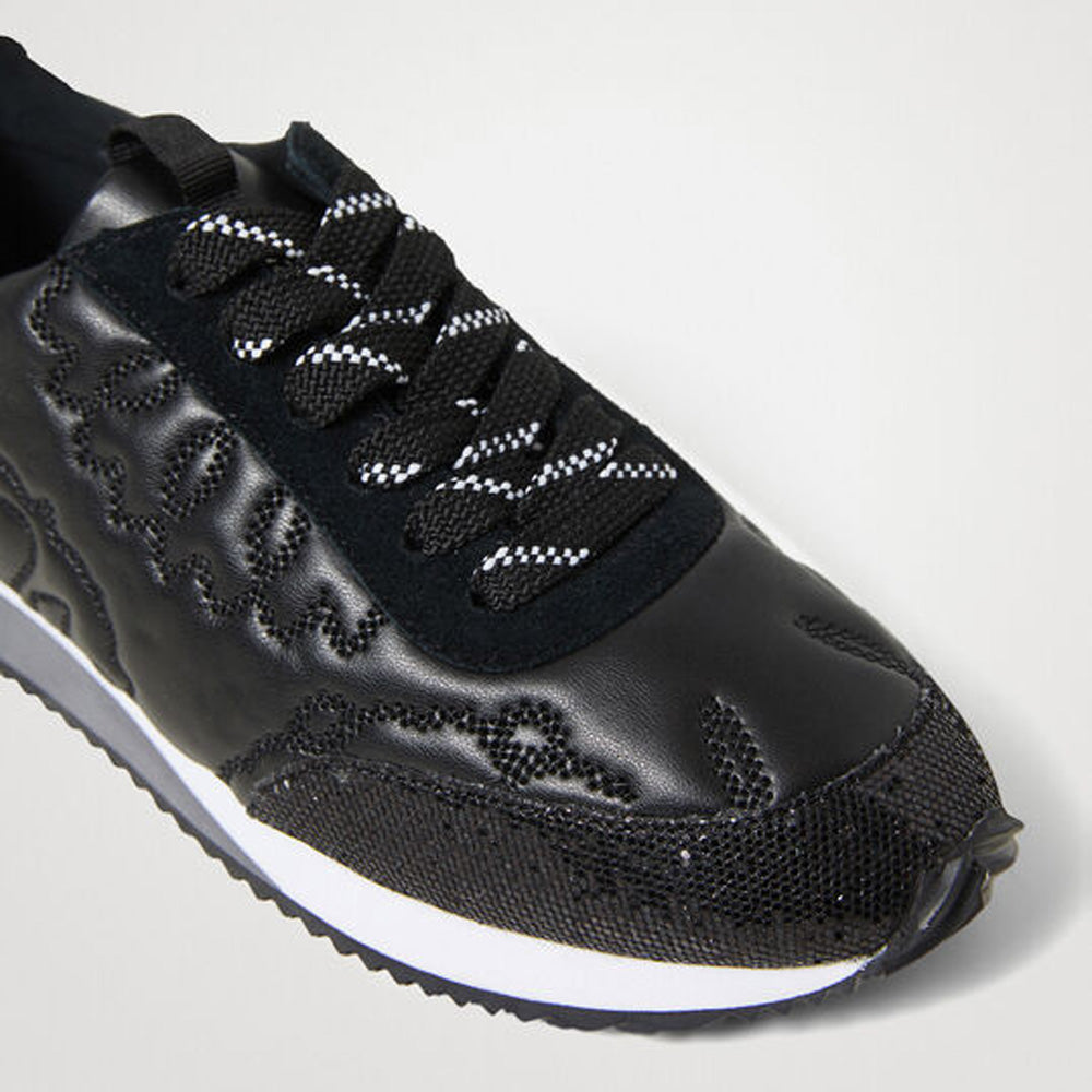 Scarpe Donna DESIGUAL Sneakers Runner linea Incisa colore Nero