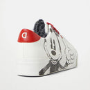 Scarpe Donna DESIGUAL Sneakers Illustrazione Topolino