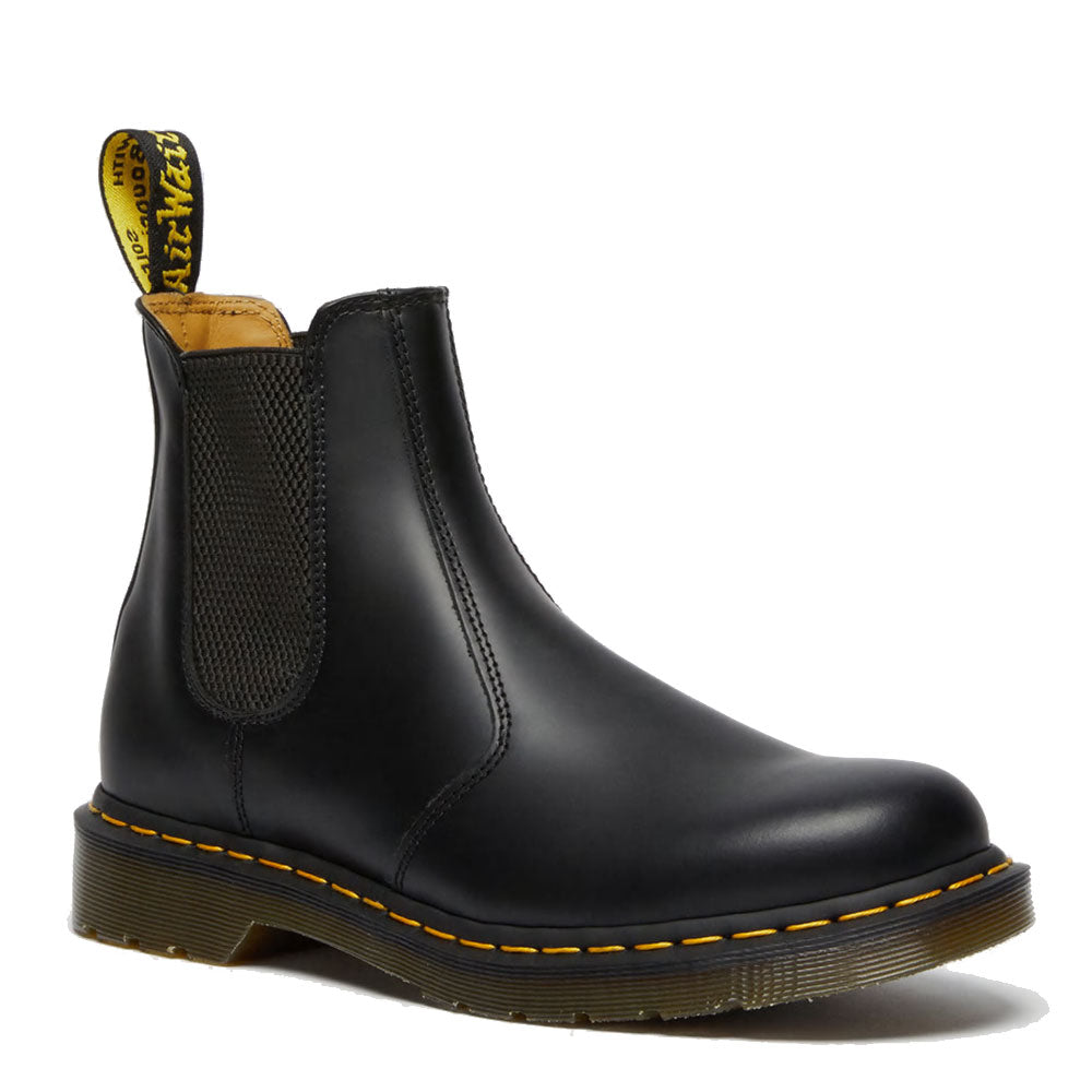 Scarpe DR. MARTENS Stivaletti Chelsea linea 2976 YS in Pelle Black Smooth