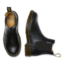 Scarpe DR. MARTENS Stivaletti Chelsea linea 2976 YS in Pelle Black Smooth