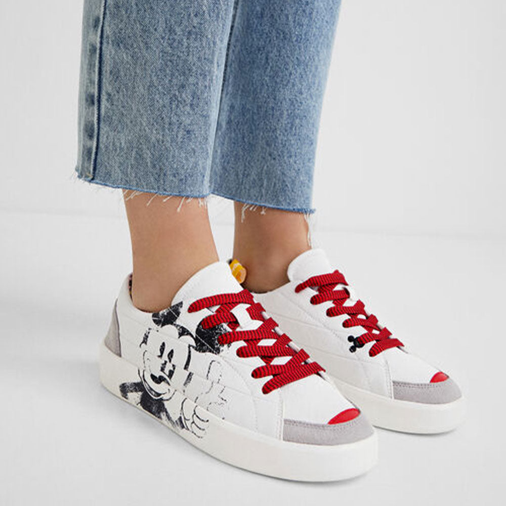 Desigual Sneakers Topolino Donna Scarpe Donna DESIGUAL Sneakers