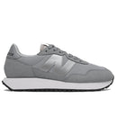 Scarpe Donna NEW BALANCE Sneakers 237 in Suede e Mesh colore Grey Metallic