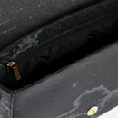 Damen-Umhängetasche 1A Classe Alviero Martini Geo Noir-Linie mit Geo Night-Aufdruck GV88