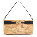 Pochette con Manichetto 1A Classe Alviero Martini linea Geo Destiny stampa Geo Classic e Nero PH56