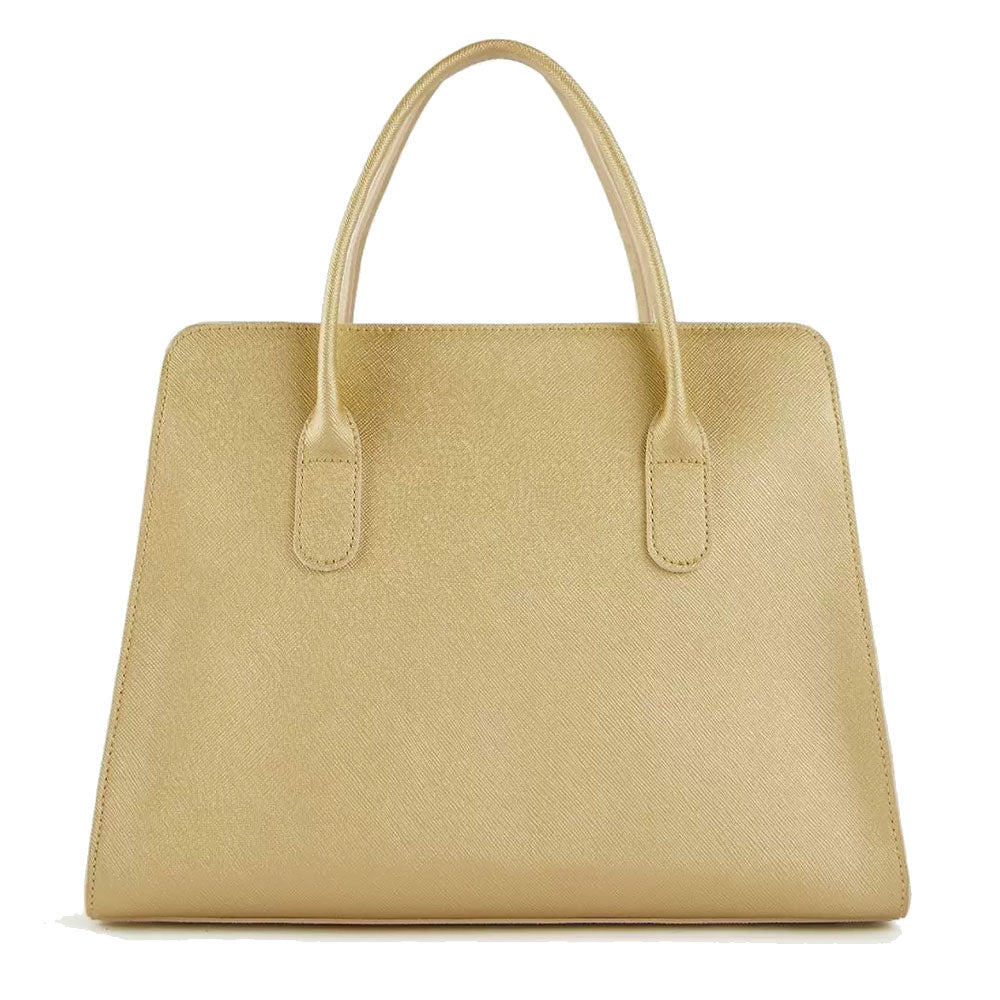 Damenhandtasche 1A Classe Alviero Martini City Lights Light Gold Linie GZ21