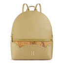 Alviero Martini 1A Classe Damenrucksack City Lights-Linie, Farbe Hellgold GZ25