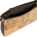 Pochette con Catena e Tracolla 1A Classe Alviero Martini linea Enjoy Mix Geo stampa Geo Classic e Monogram PL48