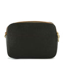 Damen-Umhängetasche mit doppeltem Reißverschluss 1A Classe Alviero Martini Rich Summer Bag-Linie Schwarz GZ95