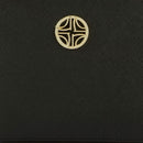 Damen-Umhängetasche mit doppeltem Reißverschluss 1A Classe Alviero Martini Rich Summer Bag-Linie Schwarz GZ95