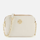 Damen-Schultertasche mit doppeltem Reißverschluss 1A Classe Alviero Martini Rich Summer Bag Linie Elfenbein GZ95