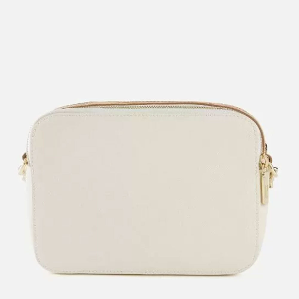 Damen-Schultertasche mit doppeltem Reißverschluss 1A Classe Alviero Martini Rich Summer Bag Linie Elfenbein GZ95