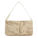 Pochette con Manichetto 1A Classe Alviero Martini linea Geo Safari Wave color Rafia PN14