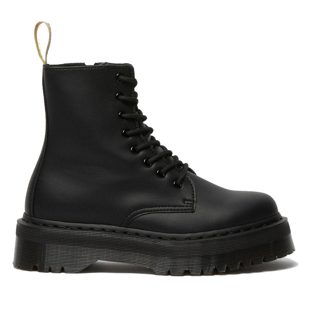 Scarpe Donna DR. MARTENS Stivali Platform linea Jadon Vegan II Mono Black