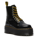 Scarpe Donna DR. MARTENS Stivali Platform linea Jadon Max in Pelle Buttero Nera