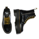 Scarpe Donna DR. MARTENS Stivali Platform linea Jadon Max in Pelle Buttero Nera