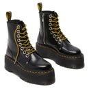 Scarpe Donna DR. MARTENS Stivali Platform linea Jadon Max in Pelle Buttero Nera