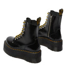 Scarpe Donna DR. MARTENS Stivali Platform linea Jadon Max in Pelle Buttero Nera