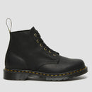 Scarpe Unisex DR. MARTENS Stivali linea 101 Ambassador in Pelle Martellata Nera