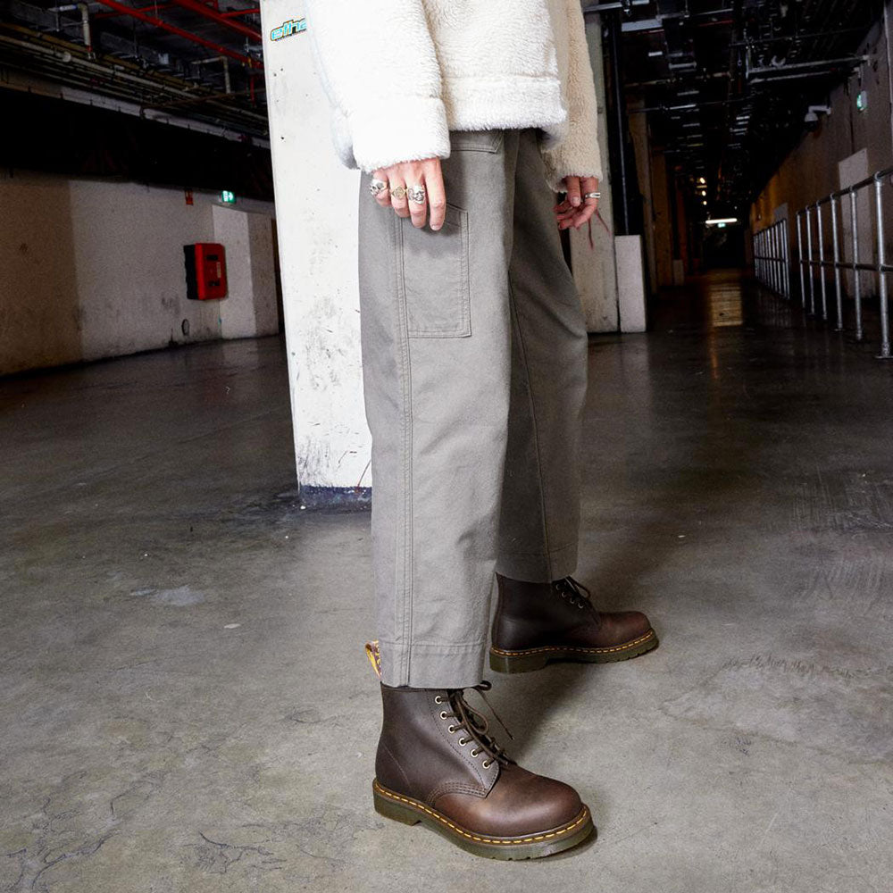 Crazy Horse Dr Martens 101 Uomo Anfibi Uomo Outfit Con Dr Martens