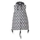 Gilet Donna LIU JO in Nylon Imbottito stampa Check