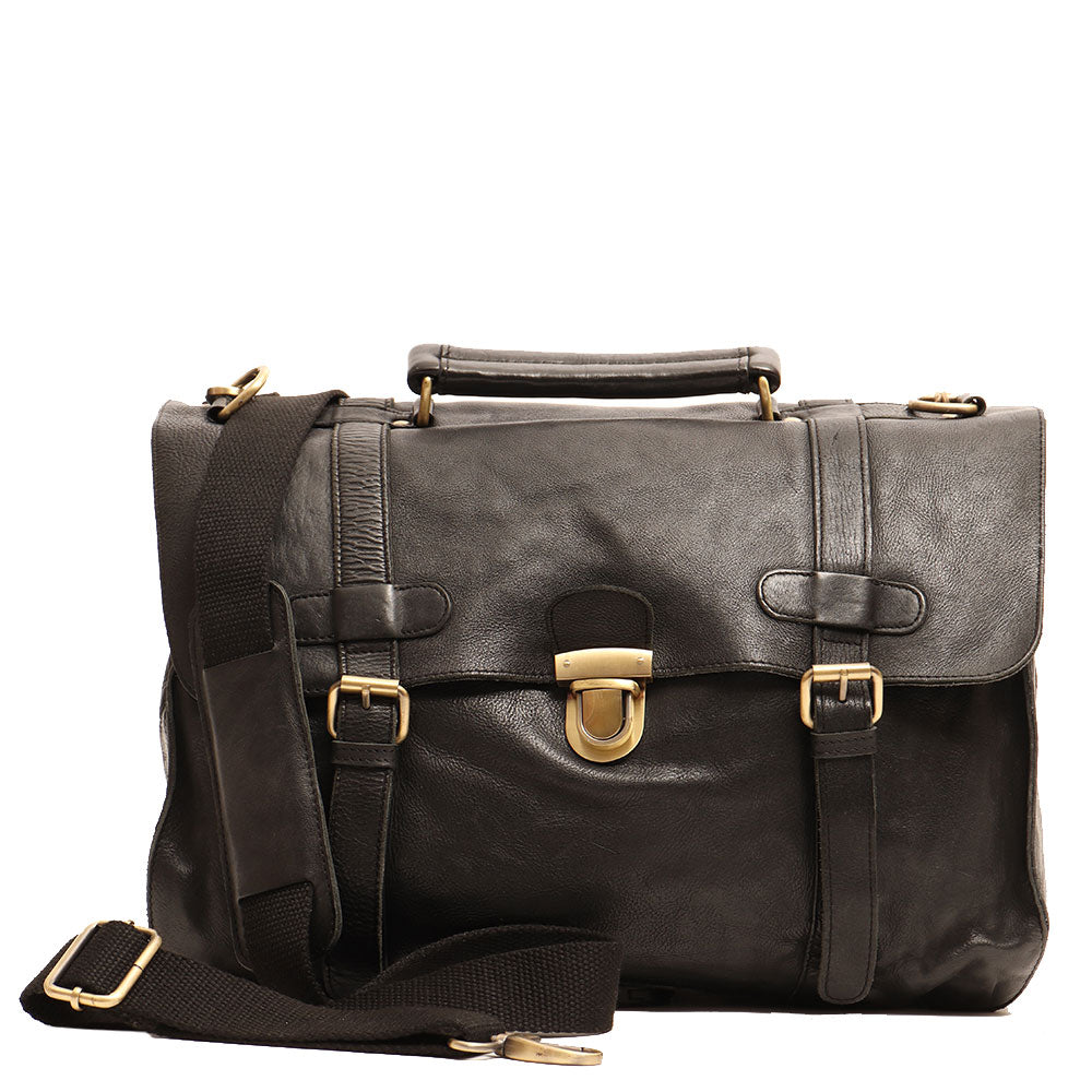 Borsa Gladstone In Pelle Italiana Gianni Conti – Zaino A Tracolla Rosso Profondo, Artigianale E Elegante Per Donna