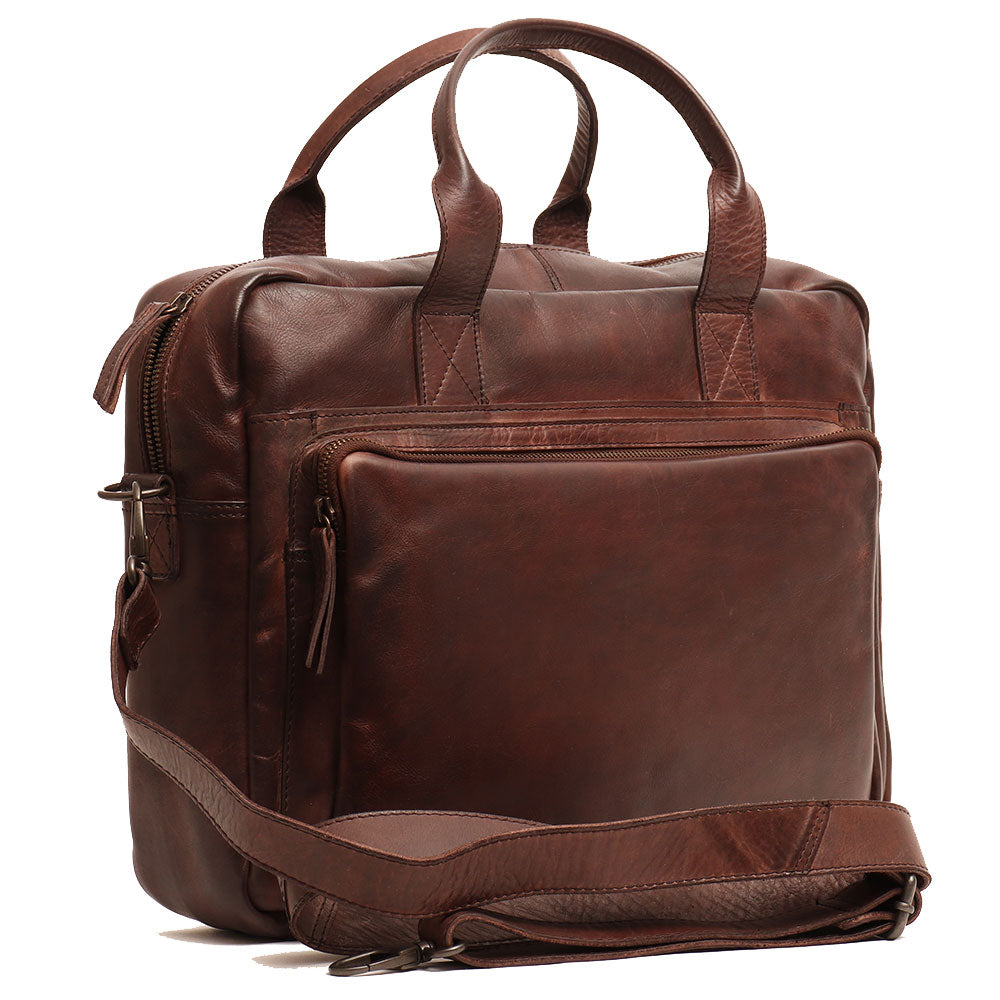 Borsa Da Lavoro Uomo Borsa Uomo In Vera Pelle Per PC 17 Pollici