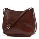 Borsa Donna Hobo a Tracolla THE BRIDGE in Pelle Marrone linea Giovanna