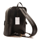 Zaino Donna Porta Pc THE BRIDGE linea Barbara in Pelle Nera