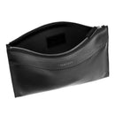 Pochette Uomo Grande THE BRIDGE linea Dante in Pelle Nera