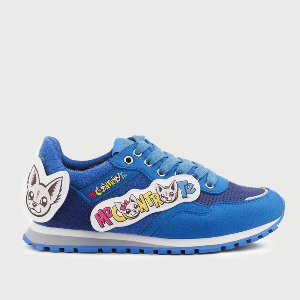 Scarpe Bambina LIU JO Sneakers Me Contro Te Blu