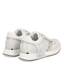 Scarpe Donna LIU JO linea Kiss 03 Sneakers con Inserti in Raso e Logo Stampato colore Bianco