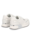 Scarpe Donna LIU JO linea Kiss 04 Sneakers con Inserti in Raso e Logo LJ Embossed colore Bianco