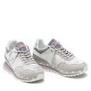 Scarpe Donna LIU JO linea Wonder 6 Sneakers in Mesh con Inserti in Nylon Grigio