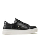Scarpe Donna LIU JO Sneakers Alicia 506 con Maxi Logo e Borchie colore Nero