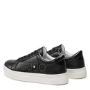 Scarpe Donna LIU JO Sneakers Alicia 506 con Maxi Logo e Borchie colore Nero