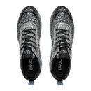 Scarpe LIU JO Maxi Wonder 604 Sneakers Platform con Glitter colore Blu