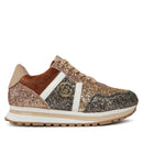 Schuhe LIU JO Wonder 629 Sneakers mit Allover-Glitzer in Gold