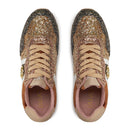 Scarpe LIU JO Wonder 629 Sneakers con Glitter All Over color Oro