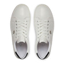Scarpe Donna LIU JO Sneakers Alicia 630 con Maxi Logo Ricamato Bianco