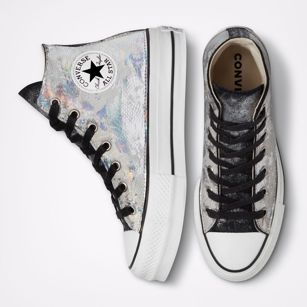 Sneakers converse donna argento online