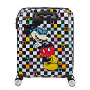 Kabinentrolley 55 cm, 4 Rollen, leicht 2,6 kg – American Tourister Wavebreaker Disney Mickey Check