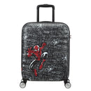 Kabinentrolley 55 cm, 4 Räder, leicht, 2,6 kg – American Tourister Wavebreaker Marvel Spiderman Sketch