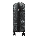 Kabinentrolley 55 cm, 4 Räder, leicht, 2,6 kg – American Tourister Wavebreaker Marvel Spiderman Sketch