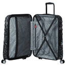 Trolley Medio 67cm 4 Ruote Leggero 3,6kg - American Tourister Wavebreaker Marvel Spiderman Sketch
