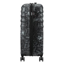 Trolley Medio 67cm 4 Ruote Leggero 3,6kg - American Tourister Wavebreaker Marvel Spiderman Sketch