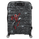 Trolley Medio 67cm 4 Ruote Leggero 3,6kg - American Tourister Wavebreaker Marvel Spiderman Sketch