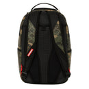 SPRAYGROUND Rucksack mit „Dollar Pattern Over Camo“-Aufdruck