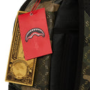 SPRAYGROUND Rucksack mit „Dollar Pattern Over Camo“-Aufdruck