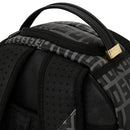 SPRAYGROUND Rucksack mit Split Infinity Check-Aufdruck in Grau